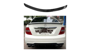 Spoiler Mercedes-Benz C W204 Lip Läikiv must