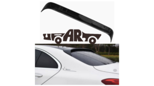 Spoiler Mercedes-Benz C W205 läikiv must