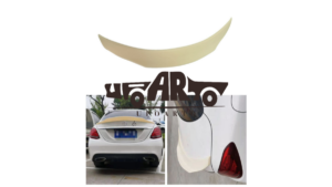 Spoiler Mercedes-Benz C W205 Lip Läikiv must