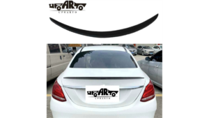 Spoiler Mercedes-Benz C W205 Lip Läikiv must