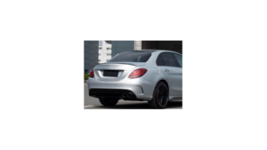 Spoiler Mercedes-Benz C W205 Lip Läikiv must