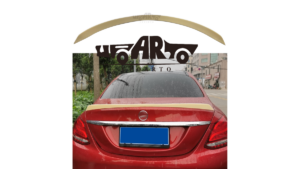 Spoiler Mercedes-Benz C W205 Lip Läikiv must