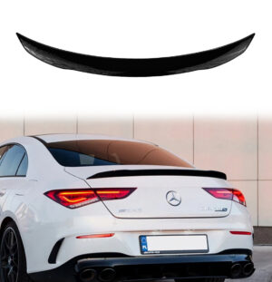 Spoiler Mercedes-Benz CLA C118 Lip Läikiv must