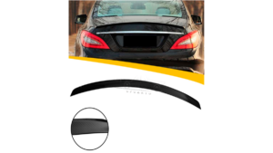 Spoiler Mercedes-Benz CLS C218 Lip Läikiv must