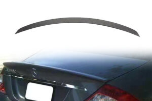 Spoiler Mercedes-Benz CLS C219 Lip Läikiv must