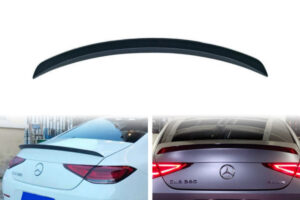 Spoiler Mercedes-Benz CLS C257 Lip Läikiv must
