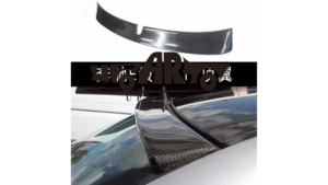 Spoiler Mercedes-Benz E W211 läikiv must