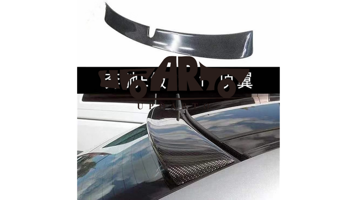 Spoiler Mercedes-Benz E W211 läikiv must