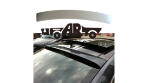 Spoiler Mercedes-Benz E W212 läikiv must