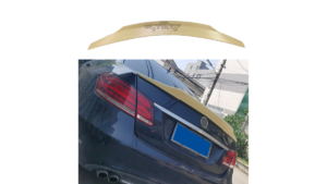 Spoiler Mercedes-Benz E W212 Lip Läikiv must