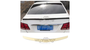 Spoiler Mercedes-Benz E W212 Lip Läikiv must