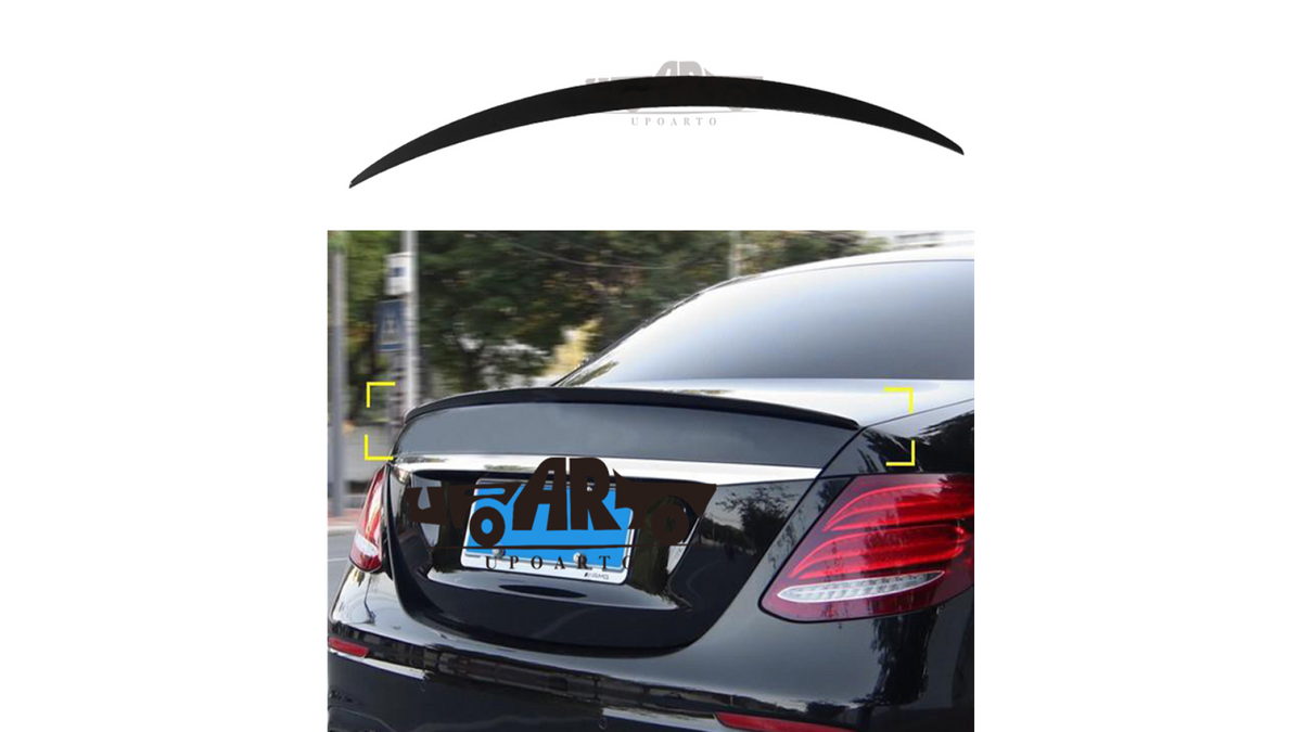 Spoiler Mercedes-Benz E W213 Lip Läikiv must