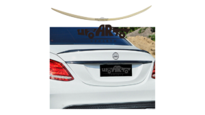 Spoiler Mercedes-Benz E W213 Lip Läikiv must