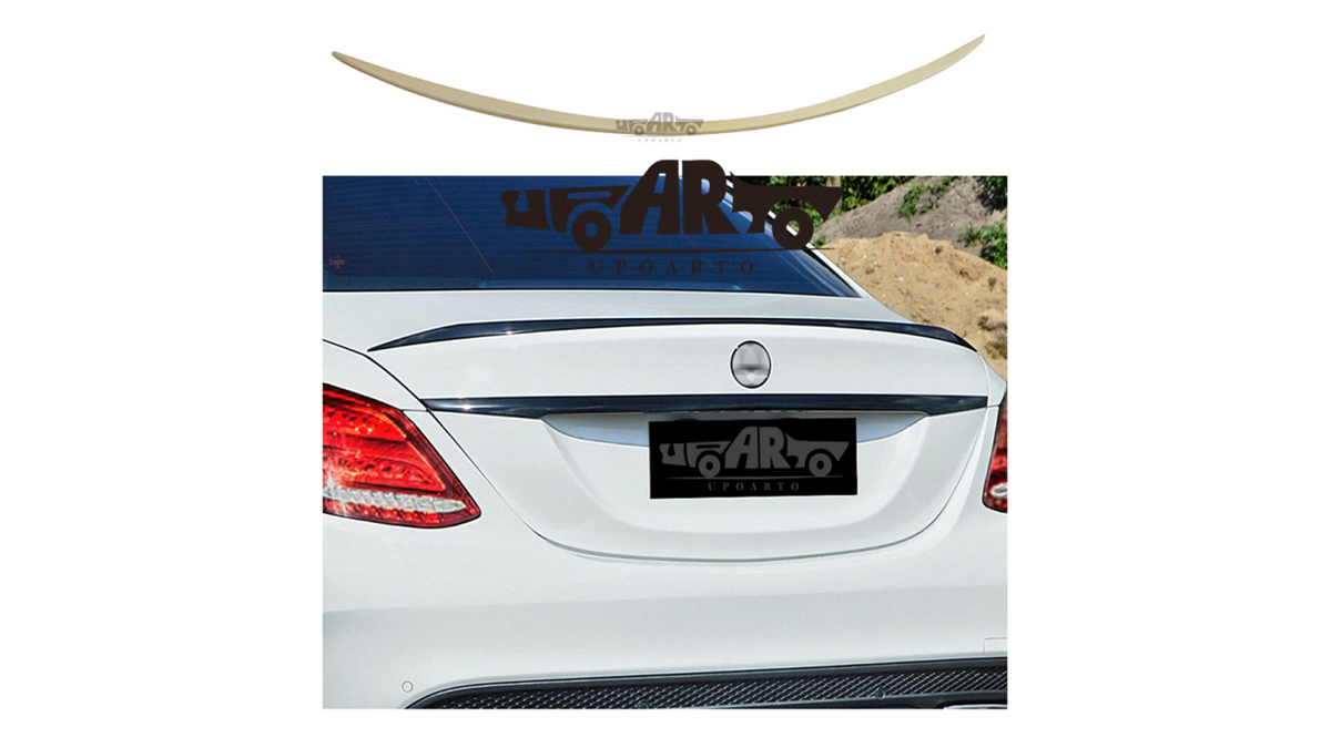 Spoiler Mercedes-Benz E W213 Lip Läikiv must