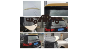 Spoiler Mercedes-Benz GLB X247 Läikiv must
