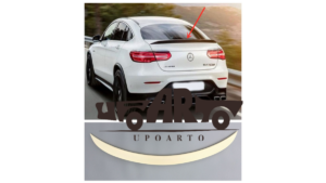 Spoiler Mercedes-Benz GLC C253 Lip Läikiv must