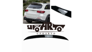 Spoiler Mercedes-Benz GLC X253 Läikiv must