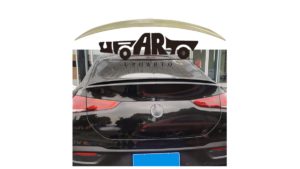 Spoiler Mercedes-Benz GLE C167 Lip Läikiv must