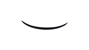 Spoiler Mercedes-Benz S C217 A217 Lip Carbon Look