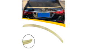 Spoiler Mercedes-Benz S W223 Lip Läikiv must