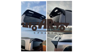 Spoiler Mercedes-Benz V W447 läikiv must