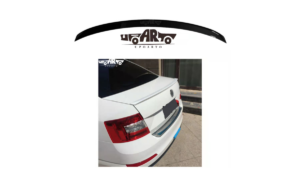 Spoiler Skoda Octavia III Lip läikiv must