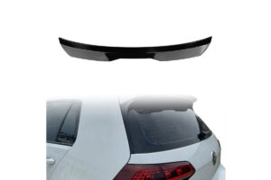 Spoiler Volkswagen Golf 7 läikiv must