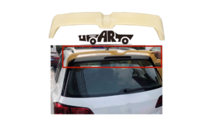 Spoiler Volkswagen Golf 7 läikiv must
