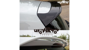 Spoiler Volkswagen Golf 7 läikiv must
