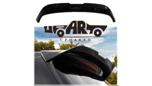 Spoiler Volkswagen Golf 7 läikiv must