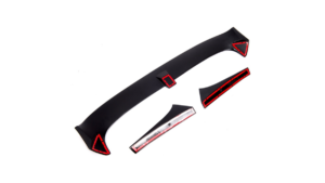 Spoiler Volkswagen Golf 7 läikiv must