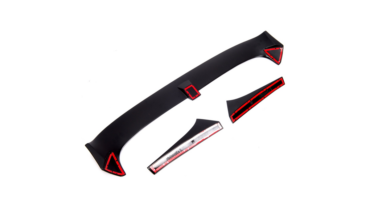 Spoiler Volkswagen Golf 7 läikiv must