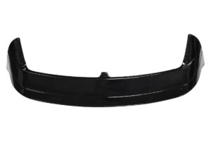 Spoiler Volkswagen Golf 8 läikiv must