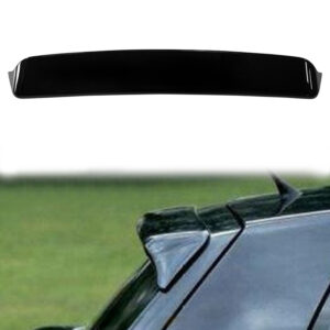 Spoiler Volkswagen Golf II läikiv must