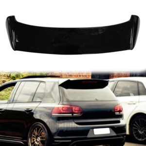 Spoiler Volkswagen Golf VI läikiv must