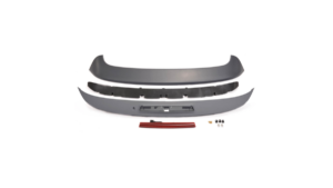Spoiler Volkswagen Golf VI Paintable Tuli