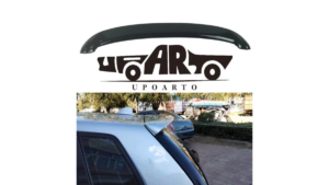 Spoiler Volkswagen POLO IV läikiv must