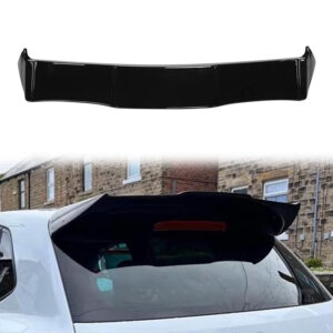 Spoiler Volkswagen POLO IV läikiv must