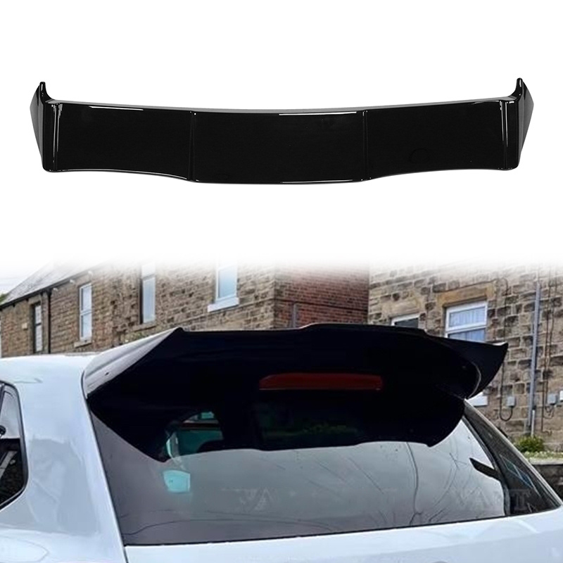 Spoiler Volkswagen POLO IV läikiv must