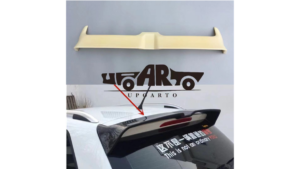 Spoiler Volkswagen POLO V läikiv must
