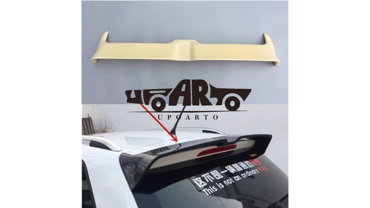 Spoiler Volkswagen POLO V läikiv must