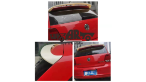 Spoiler Volkswagen POLO V läikiv must