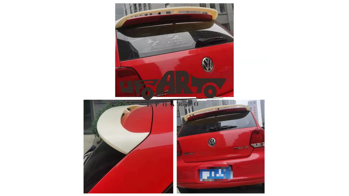 Spoiler Volkswagen POLO V läikiv must