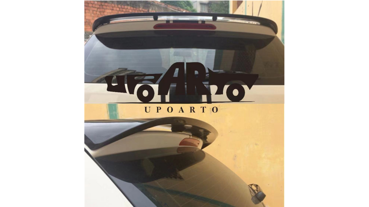 Spoiler Volkswagen POLO V läikiv must