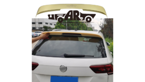 Spoiler Volkswagen Tiguan läikiv must