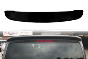 Spoiler Volkswagen Transporter T6 Läikiv must