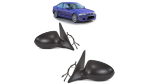 Peeglid BMW 3 E46 Soojendusega