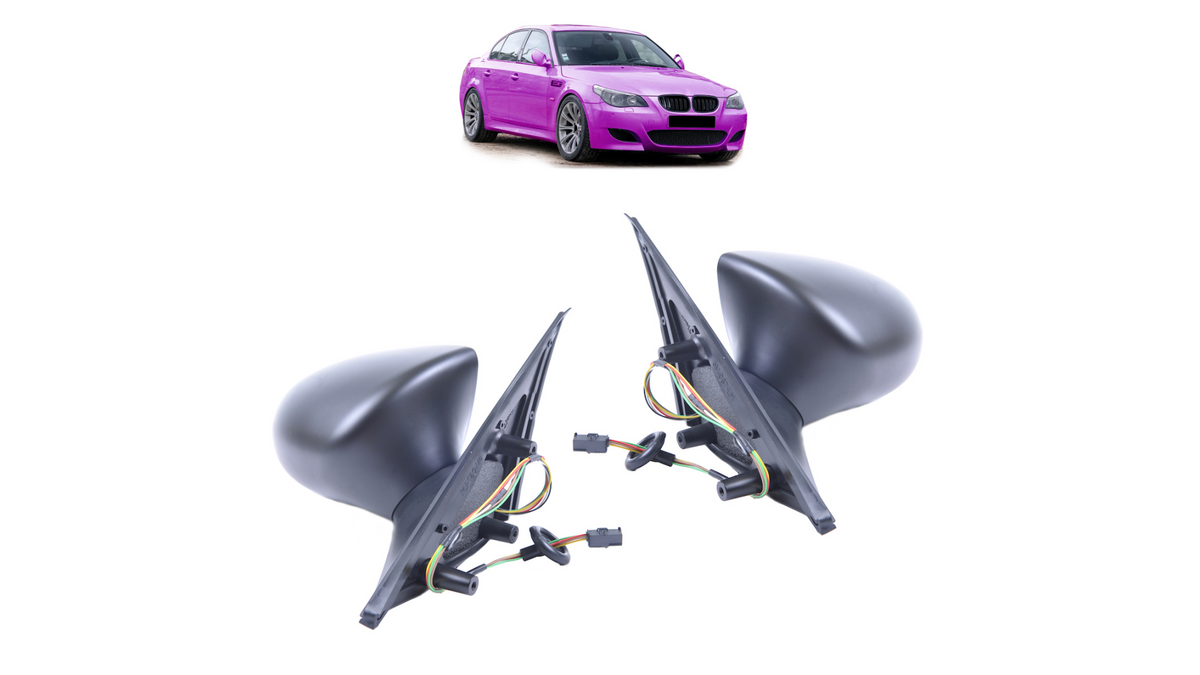 Peeglid BMW 5 E60 E61 Soojendusega