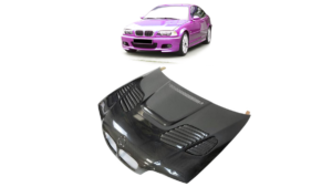 Kapott BMW 3 E46 koos Õhu Vent Carbon