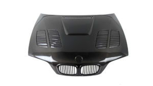 Kapott BMW 3 E46 koos Õhu Vent Carbon